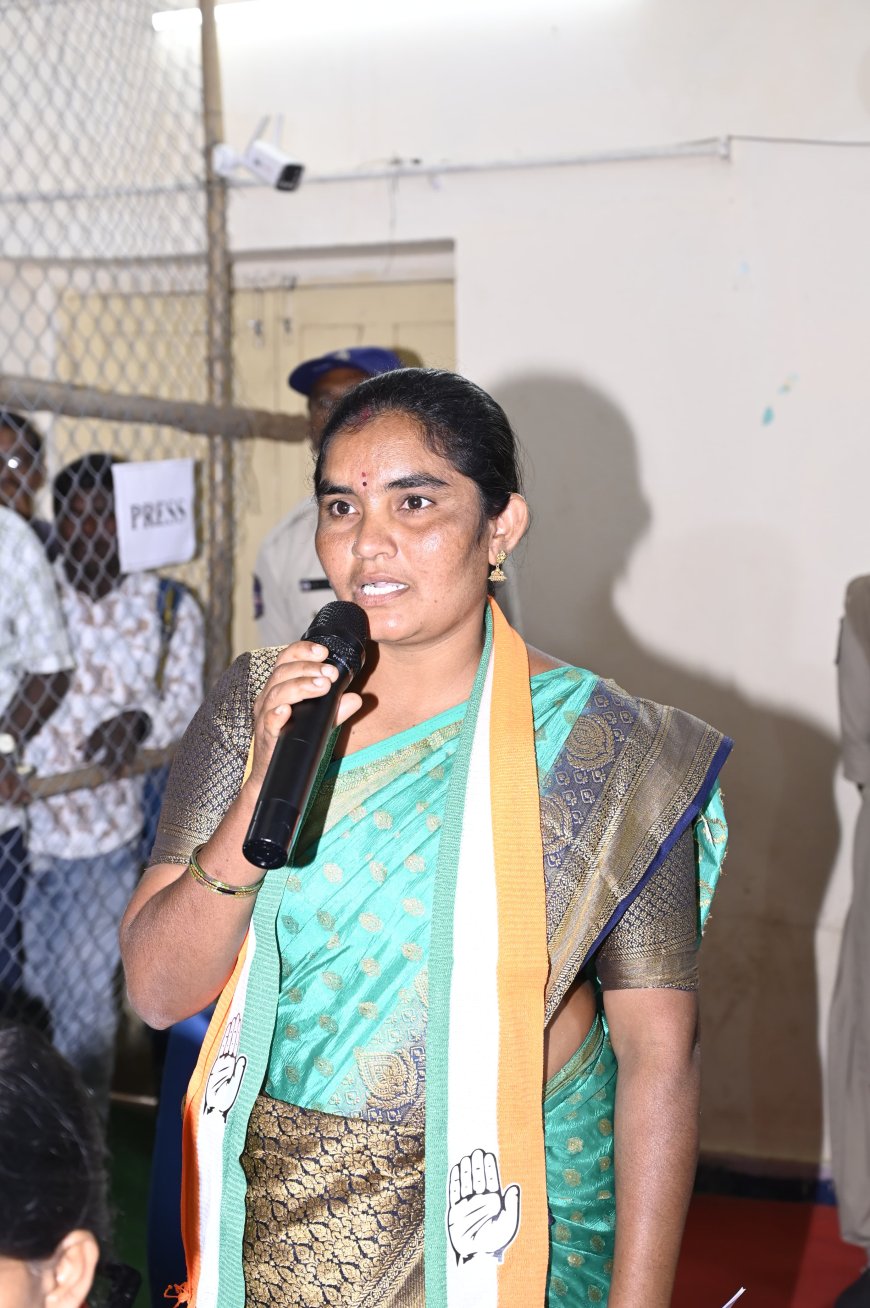 మహబూబాబాద్ అభివృద్ధి – ప్రజల ఆశయ సాధన