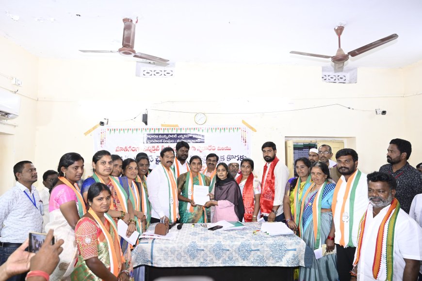 మహబూబాబాద్ అభివృద్ధి – ప్రజల ఆశయ సాధన