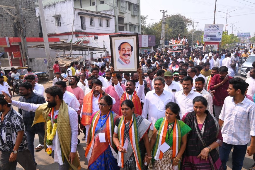 రెండేళ్ల కాంగ్రెస్ అభివృద్ధి సంక్షేమ పథకాలను ప్రజలు ఆదరించారు