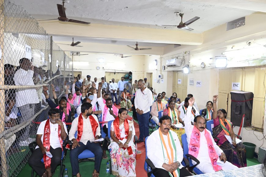 మహబూబాబాద్ అభివృద్ధి – ప్రజల ఆశయ సాధన