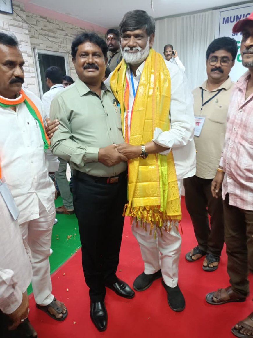 నిత్య శ్రామికుడు...! నిరంతర ప్రజా సేవకుడు