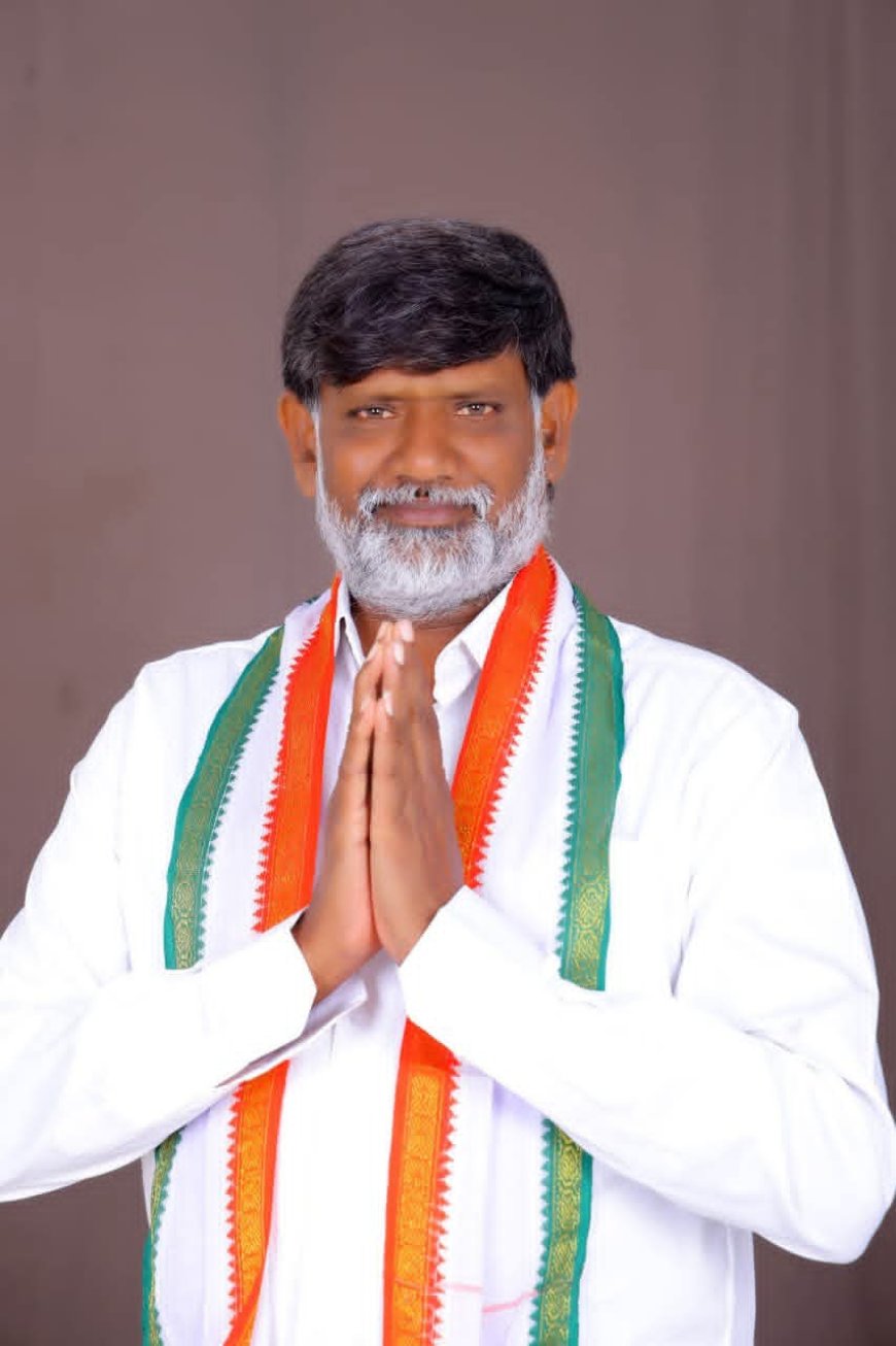 నిత్య శ్రామికుడు...! నిరంతర ప్రజా సేవకుడు