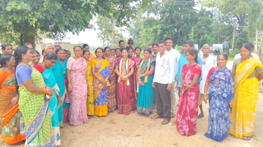 దేవాదుల ప్రాజెక్టు మంజూరు చేసిన ఘనత కాంగ్రెస్ పార్టీ ది