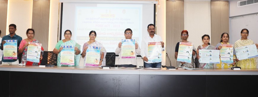 చట్టాలపై ప్రతి ఒక్కరికి అవగాహన అవసరం.