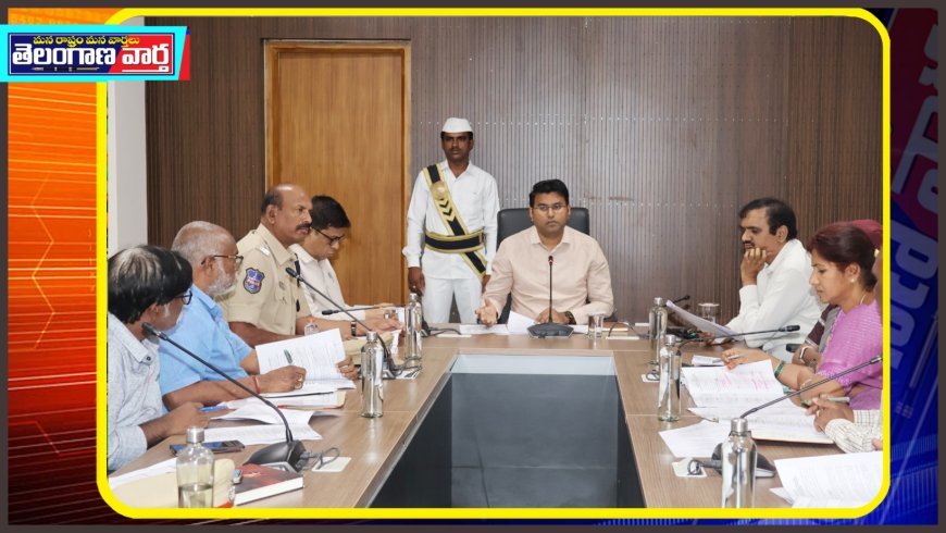 పదో తరగతి పరీక్షలను పకడ్బందీగా నిర్వహించాలి