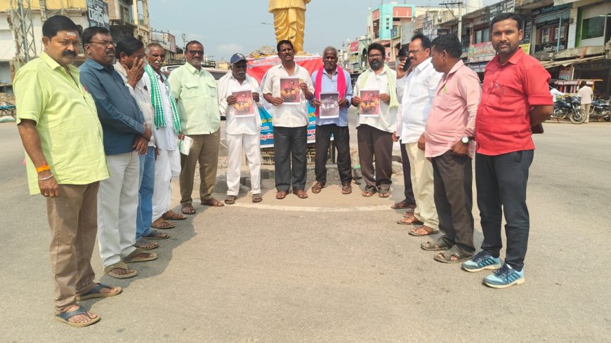 నిందితులను కఠినంగా శిక్షించాలి