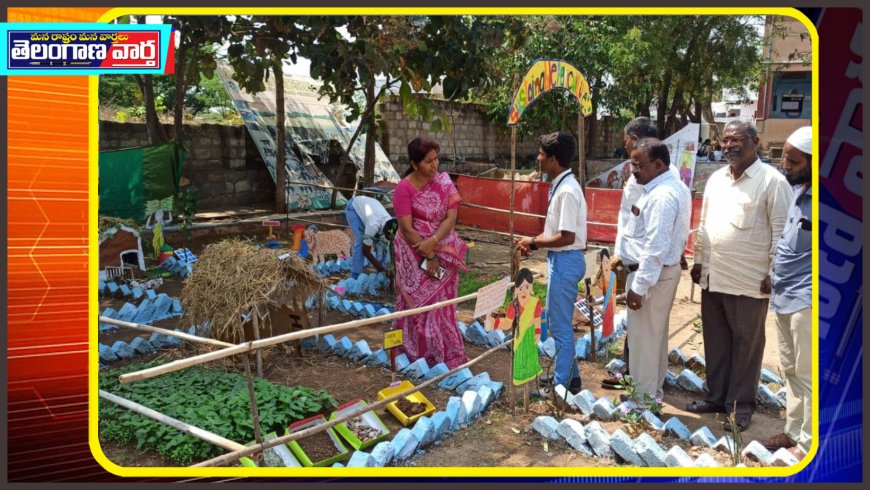 ప్రగతి స్కూల్ లో సైన్స్ ఫెయిర్ కార్యక్రమం నిర్వహణ