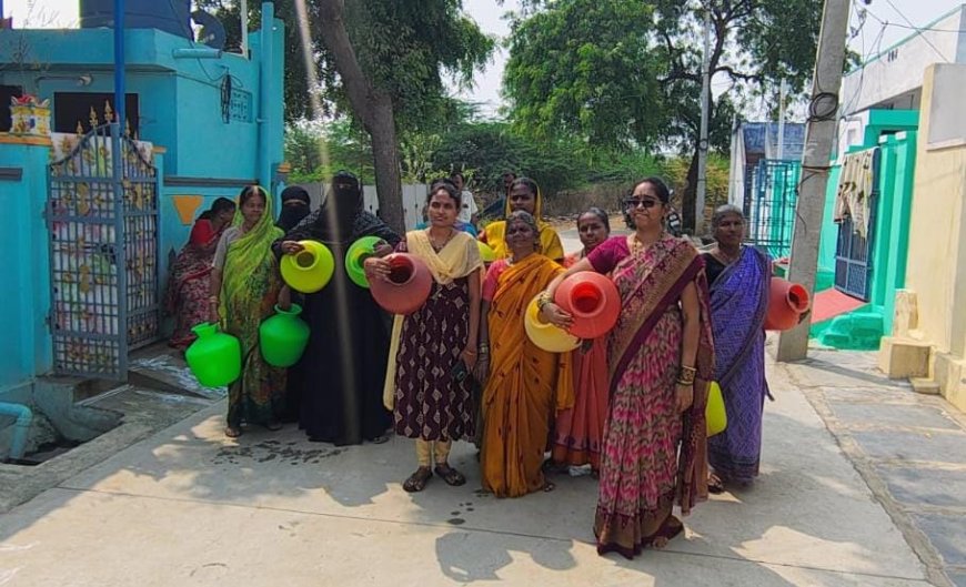 త్రాగునీరు అందించండి మహాప్రభువు.