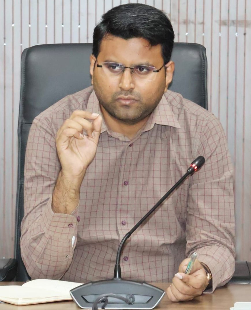 జోగులాంబ గద్వాల కలెక్టర్ సంతోష్ బదిలీ