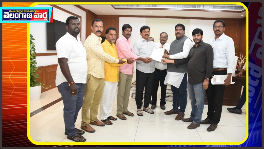 పాత జీ.ఓ ప్రకారమే జర్నలిస్టులకు అక్రెడిటేషన్స్ ఇస్తాం