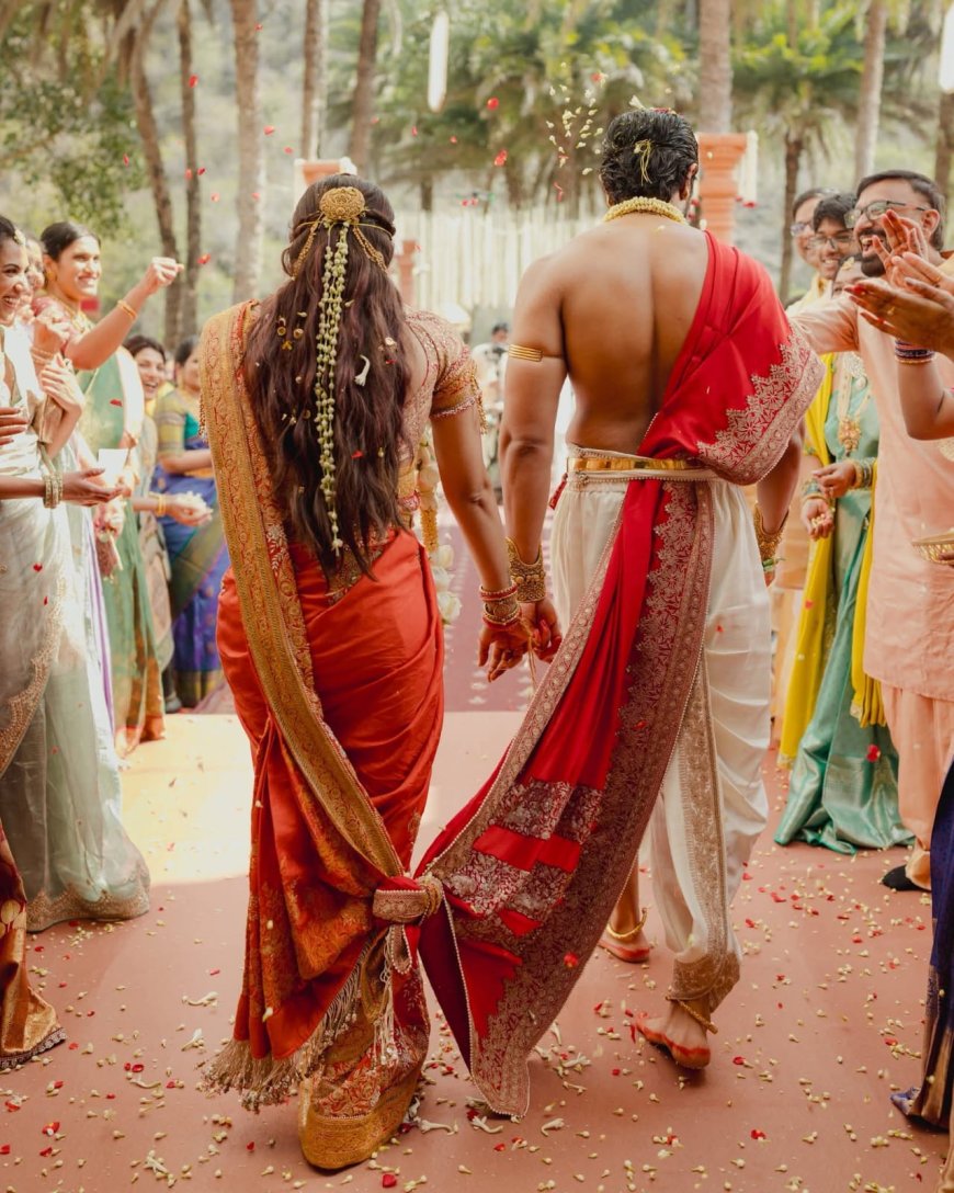 వైరల్ అవుతున్న  విజయ్ దేవరకొండ రష్మిక పెళ్లి ఫోటోలు