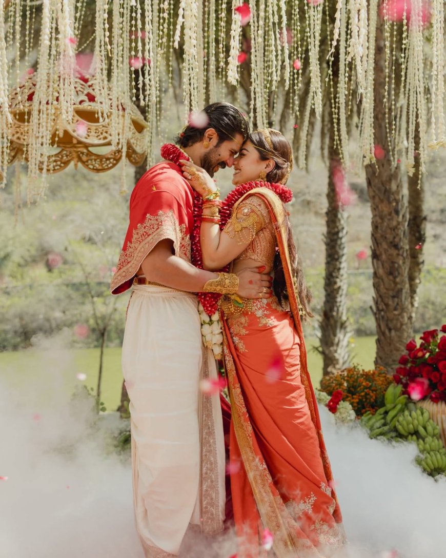 వైరల్ అవుతున్న  విజయ్ దేవరకొండ రష్మిక పెళ్లి ఫోటోలు