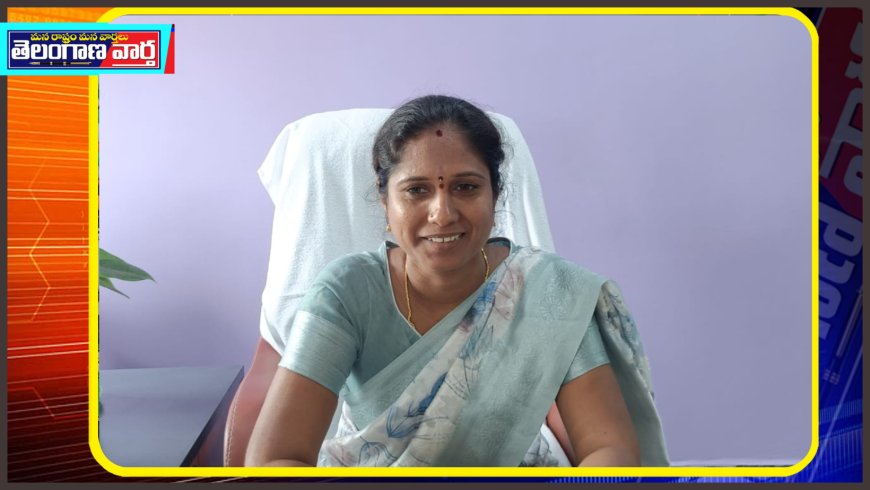 వరుస కథనాలకు స్పందించిన గద్వాల‌ మున్సిపల్ చైర్ పర్సన్ జయలక్ష్మీ నర్సింహ్మ