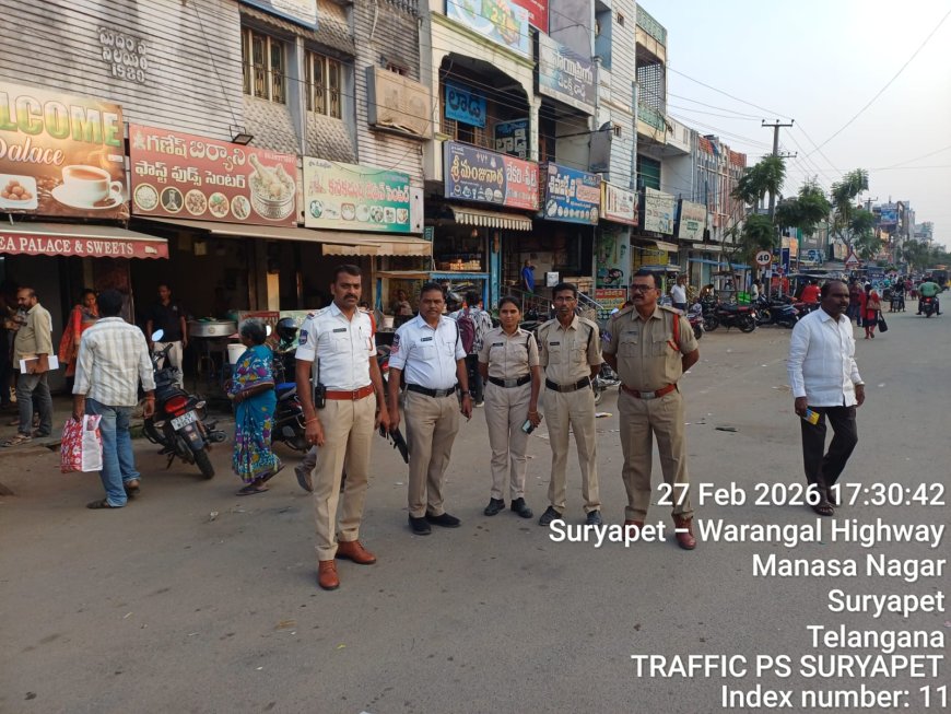 జిల్లా కేంద్రంలో విస్తృతంగా అవగాహన కార్యక్రమాలు