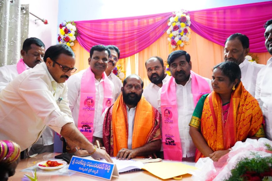 మున్సిపాలిటీని అన్ని రంగాల్లో అభివృద్ధి చేస్తా మున్సిపాలిటీ చైర్మన్ రఘునందన్ రెడ్డి