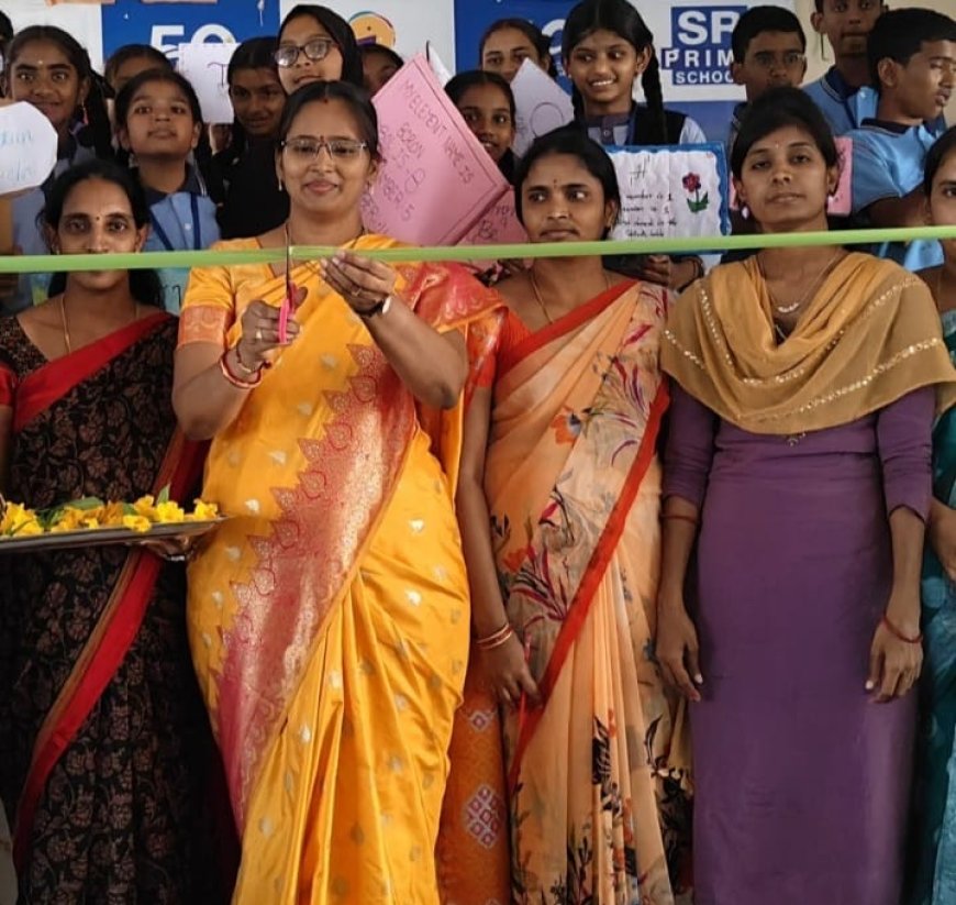 ఎస్సార్ ప్రైమ్ స్కూల్లో ఘనంగా జాతీయ సైన్స్ దినోత్సవ వేడుకలు 