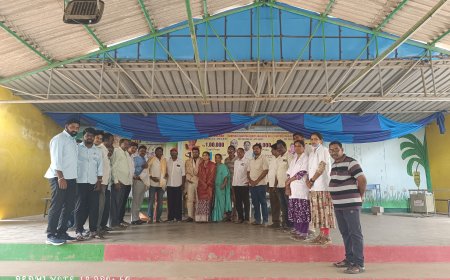 జర్నలిస్ట్ లు ఉచిత వైద్య శిబిరాన్ని సద్వినియోగం చేసుకోవడం అభినందనీయం