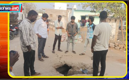 సమస్యల వలయంలో గంజిపేట 14 వార్డు