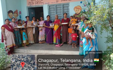 పౌష్టికాహారం పంపిణీ