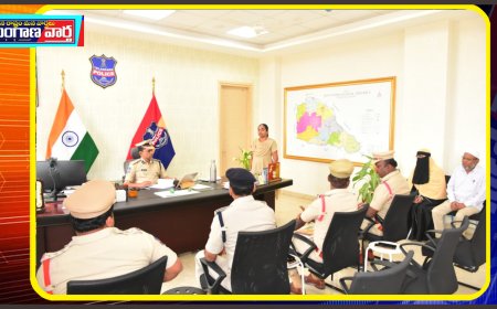 ప్రజావాణి కార్యక్రమం – ప్రజలకు పారదర్శక, వేగవంతమైన సేవలు 