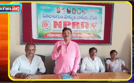 మార్చి 13న హైదరాబాదులో సామూహిక నిరాహార దీక్షలు జయప్రదం చేయండి 