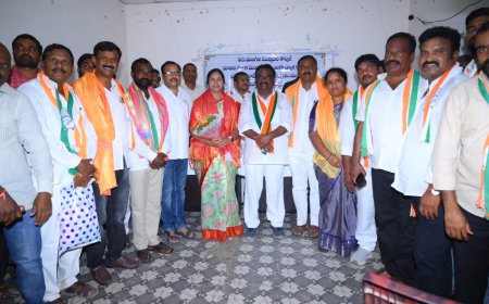 ఇంటి దొంగలను వదిలే ప్రసక్తే లేదు : ఎమ్మెల్యే మందుల సామెల్