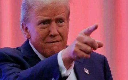 భారత దేశంలో చిచ్చు పెట్టడానికి, ప్రభుత్వాన్ని కూలద్రోయడానికి ట్రంప్ ఆదేశాలు జారీ చేశాడు