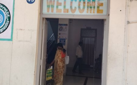 జోగులాంబ గద్వాల జిల్లా ప్రభుత్వ ఆసుపత్రిలో నిర్లక్ష్యం – రేడియాలజీ హబ్‌లో పిచ్చి కుక్కల సంచారం