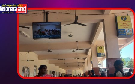 గద్వాల ఆర్టీసీ బస్టాండ్ లో తిరగని ఫ్యాన్లు