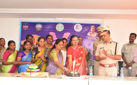 మహిళా శక్తికి గద్వాల పోలీస్ శాఖ వందనం