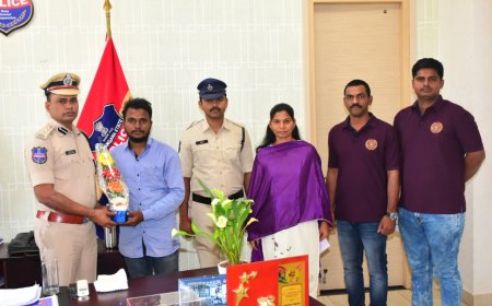 సైబర్ బాధితులకు గద్వాల పోలీసుల అండ – రూ.1.75 లక్షలు రికవరీ: జిల్లా ఎస్పీ టి. శ్రీనివాసరావు