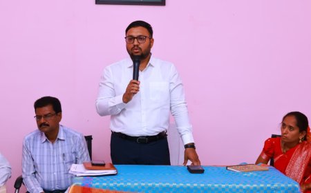 99 రోజుల కార్యక్రమాన్ని విజయవంతం చేయాలి:: జిల్లా కలెక్టర్ తేజస్ నంద్ లాల్ పవార్