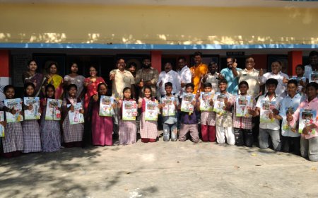 విద్యతోనే అభివృద్ధి సాధ్యం 