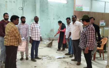 పరిశుభ్రత కార్యక్రమం లో