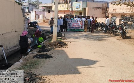 రెండో వార్డులో తడి చెత్త పొడి చెత్త పై అవగాహన