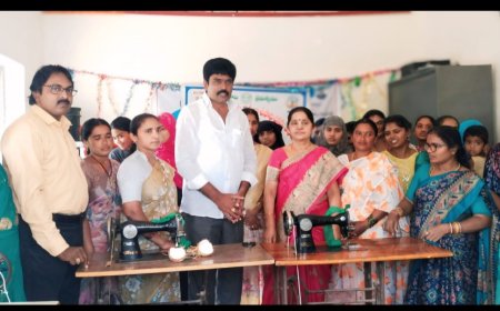 నరసింహపురం గ్రామ సర్పంచ్  ఆధ్వర్యంలో అంతర్జాతీయ మహిళా దినోత్సవ వేడుకలు