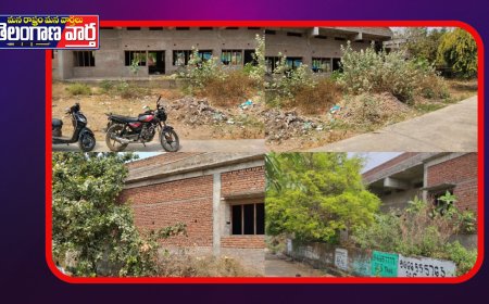 భద్రాచలంలో ఎస్సీ కమ్యూనిటీ హాల్ మద్యం, జూదం, వ్యసనపరులకు అడ్డగా మారింది