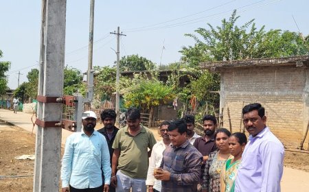 వీ ఆర్ కే పురం గ్రామపంచాయతీ పరిధిలో అదనపు ట్రాన్స్ఫార్మర్ బిగించిన విద్యుత్ శాఖ