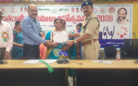 ఉత్తమ అంగన్వాడి సూపర్వైజర్ గా కందుకూరి మంగ లక్ష్మయ్య