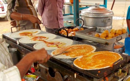 హైదరాబాద్‌లో దోశ, పూరి, వడ బంద్