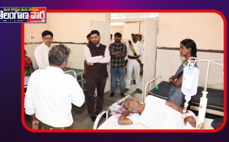 రోగులకు మెరుగైన వైద్య సేవలందించాలి కలెక్టర్