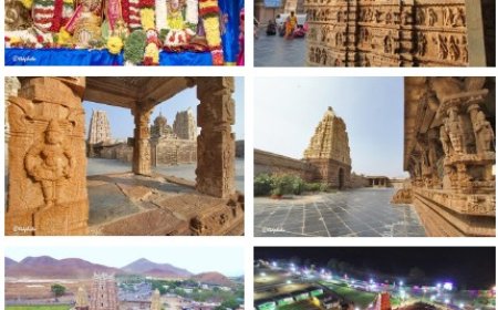 అద్భుత శిల్ప కళకు నిలయం – ఒంటిమిట్ట శ్రీ కోదండరామాలయం