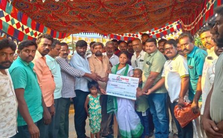 మెకానిక్ లకు అండగా ఉంటాం : రాందేని  ఆదినారాయణ