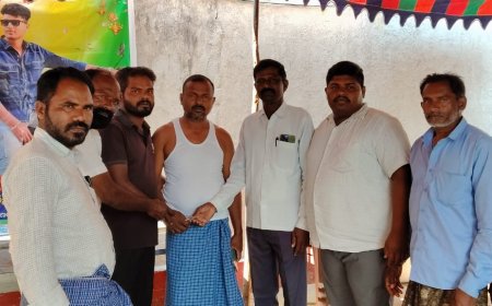 మిత్రుని కుటుంబానికి అండగా యూత్ సభ్యులు