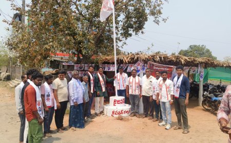 జనసేన పార్టీ 14వ ఆవిర్భావ దినోత్సవం