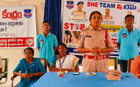 సైబర్ నేరాల పై అవగాహన కార్యక్రమం