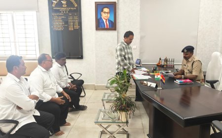 ప్రజల సమస్యల చట్టపర పరిష్కారానికి తక్షణ కృషి.