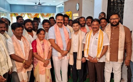 సూపర్ స్పెషాలిటీ హాస్పిటల్ ప్రారంభోత్సవ కార్యక్రమంలో