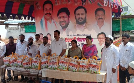 రంజాన్ పండుగను ఘనంగా జరుపుకోవాలి