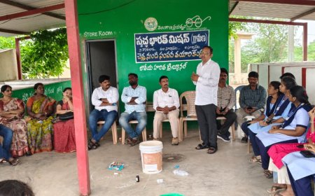 పర్యావరణ పరిరక్షణ” పై అవగాహన-శిక్షణ కార్యక్రమం 